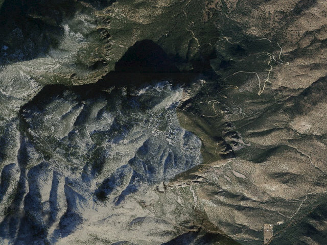 Aerial image of Reef Townsite Cg