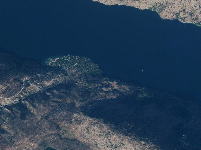 Aerial image of Refrigerator Harbor