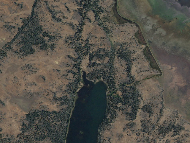 Aerial image of Reservoir F