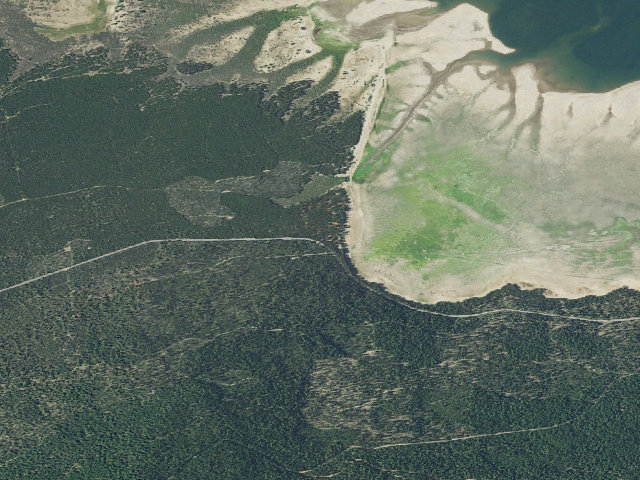 Aerial image of Reservoir