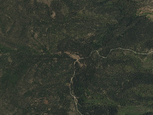 Aerial image of Resumidero Camping Area