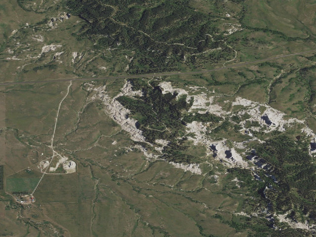 Aerial image of Reva Gap