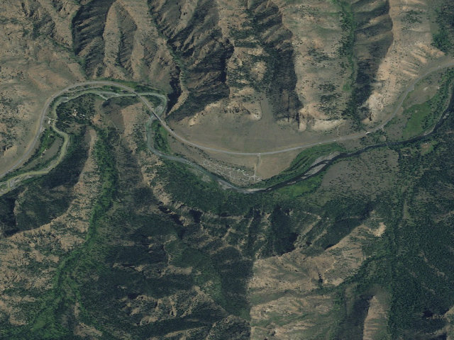 Aerial image of Rex Hale
