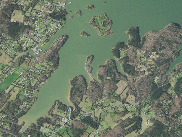 Aerial image of Rhea County