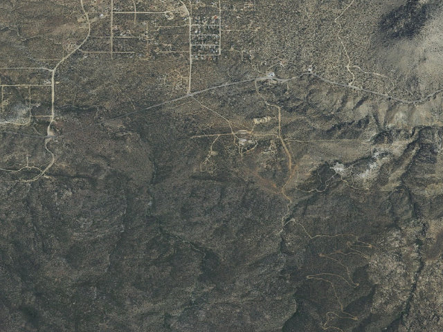 Aerial image of Ribbonwood Equestrian Camp