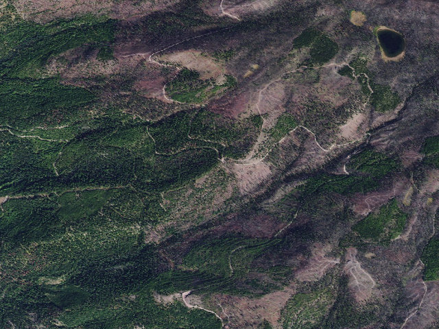 Aerial image of Rice Ridge 02