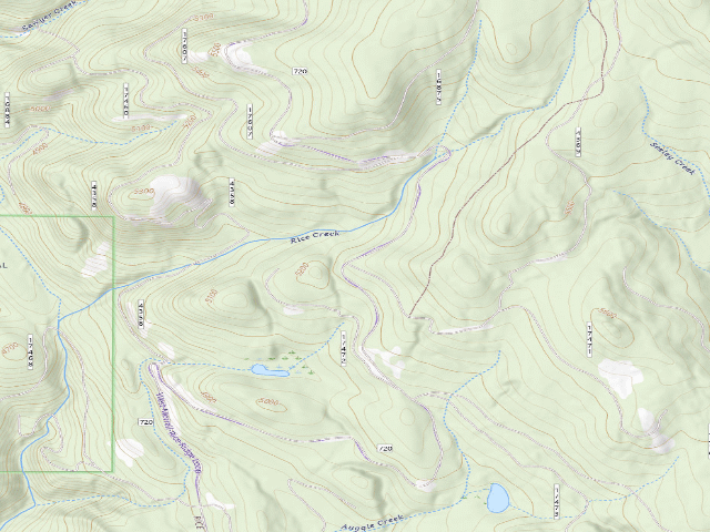 USGS topographic map of Rice Ridge 04