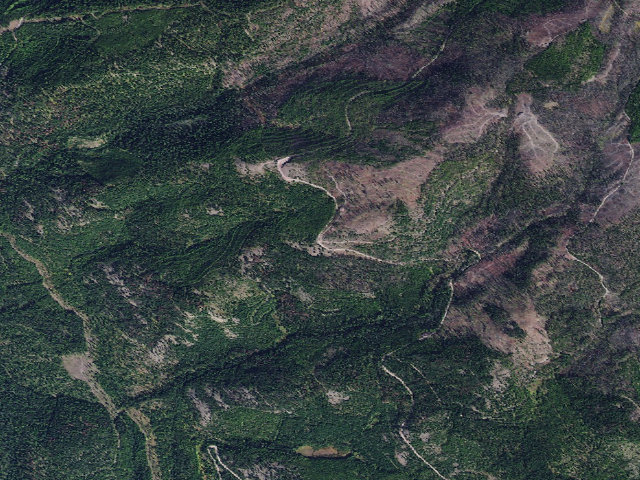 Aerial image of Rice Ridge 05