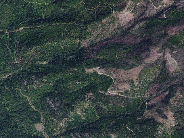 Aerial image of Rice Ridge 07