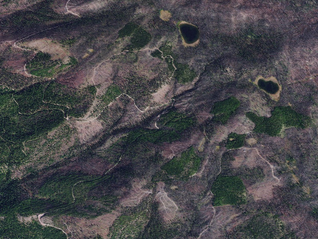 Aerial image of Rice Ridge 08