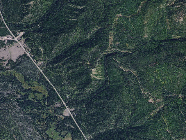 Aerial image of Rice Ridge 09