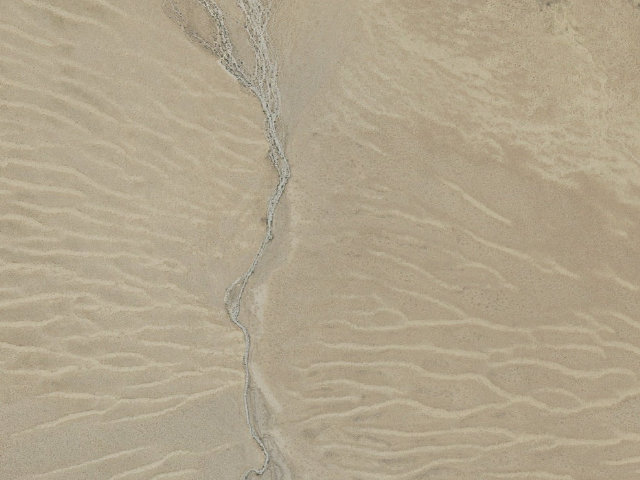 Aerial image of Rice Valley Wilderness