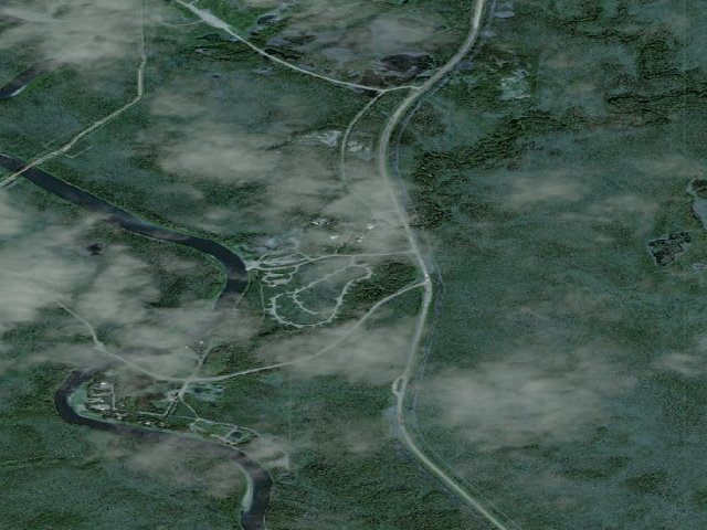 Aerial image of Richardson Highway