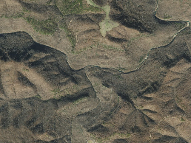 Aerial image of Richland Creek Cg