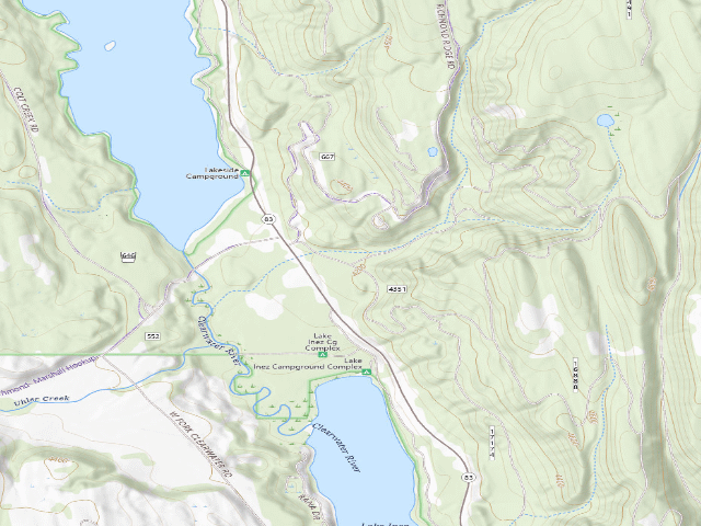 USGS topographic map of Richmond Ridge 06
