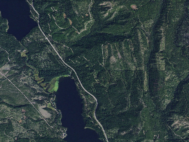 Aerial image of Richmond Ridge 07