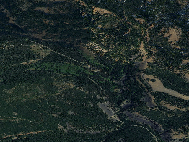 Aerial image of Riders Camp