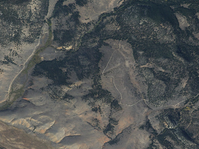 Aerial image of Ridge Top