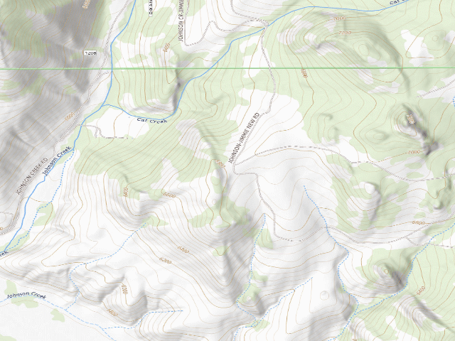 USGS topographic map of Ridge Top