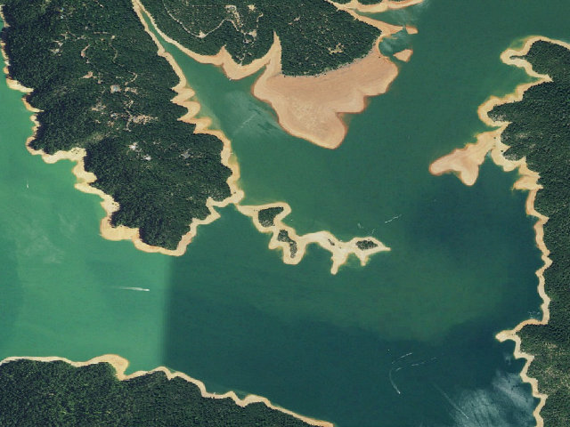 Aerial image of Ridgeville Island Cg-F