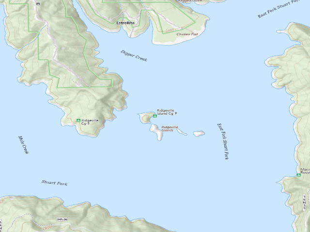 USGS topographic map of Ridgeville Island Cg-F