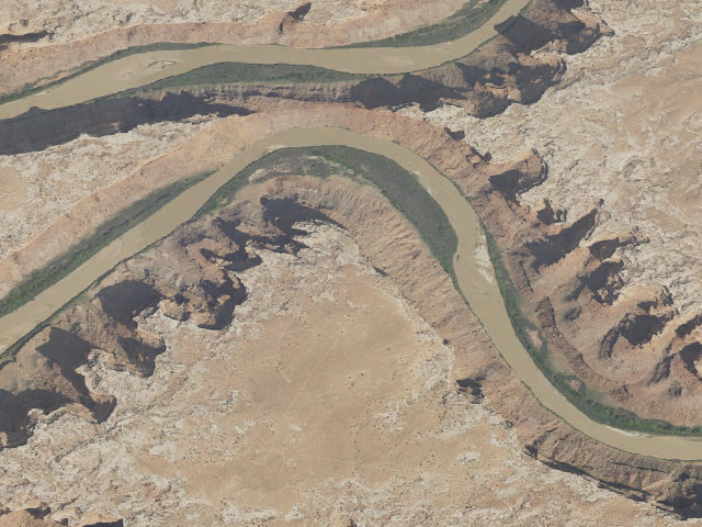 Aerial image of Rimside Campsite