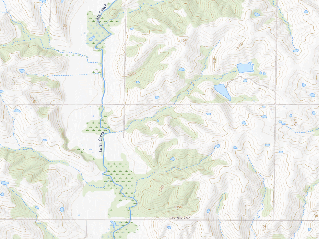 USGS topographic map of Ringgold WMA