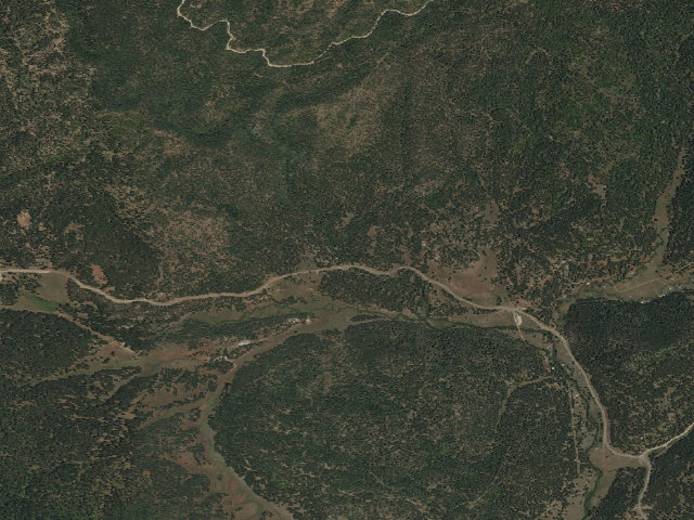 Aerial image of Rio De Las Vacas