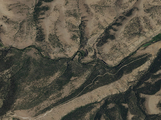 Aerial image of Rio De Los Pinos Cg