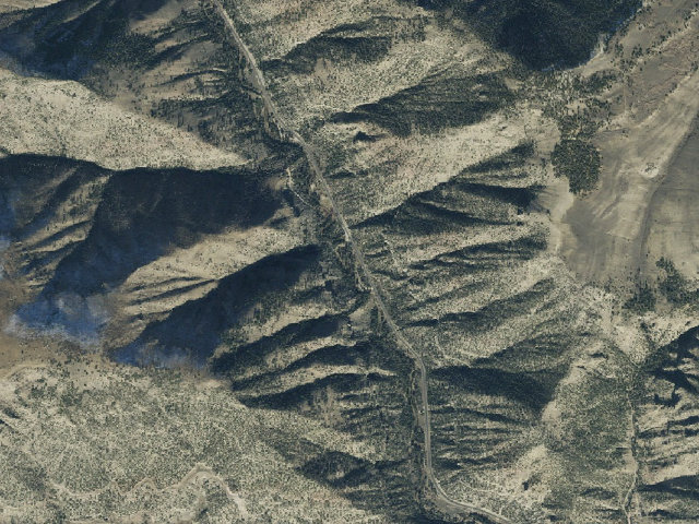 Aerial image of River Bend Campground