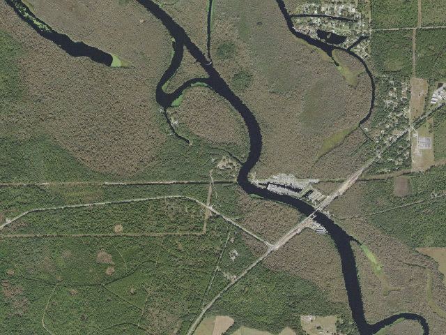 Aerial image of River Forest Group Site