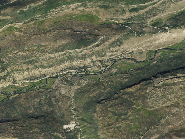Aerial image of River Hill Campground