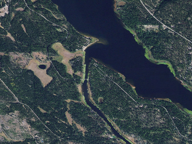 Aerial image of River Point Campground Complex