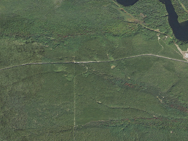 Aerial image of River Road Horse Trail Camp