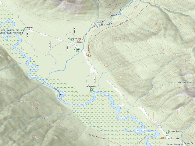 USGS topographic map of Riverbend