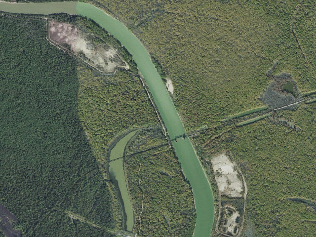 Aerial image of Riverside Camping Area #2