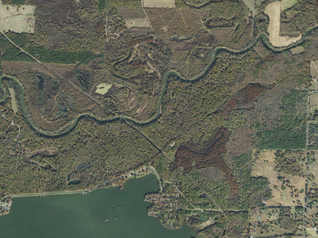 Aerial image of Riverside Camping Area (2)