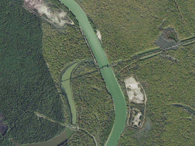 Aerial image of Riverside Camping Area #3