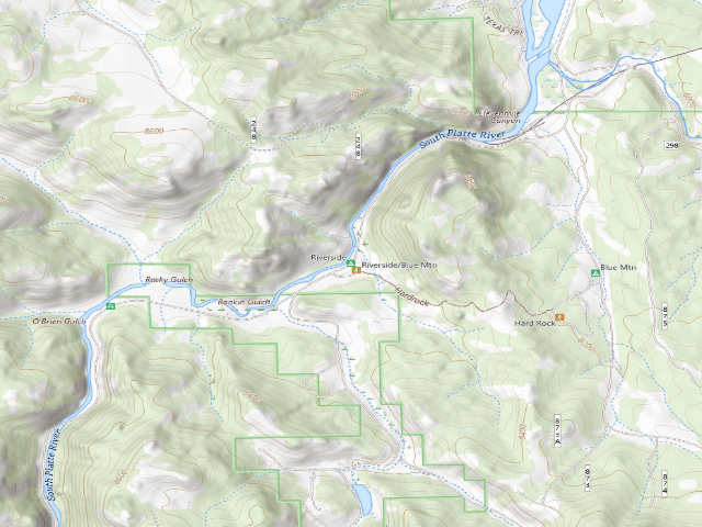 USGS topographic map of Riverside