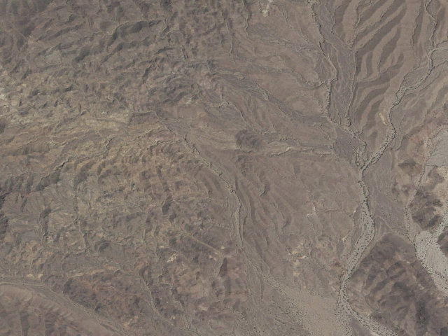Aerial image of Riverside Mountains Wilderness