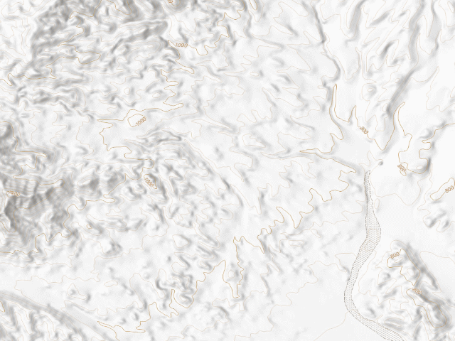 USGS topographic map of Riverside Mountains Wilderness