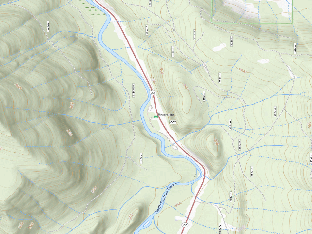 USGS topographic map of Riverside