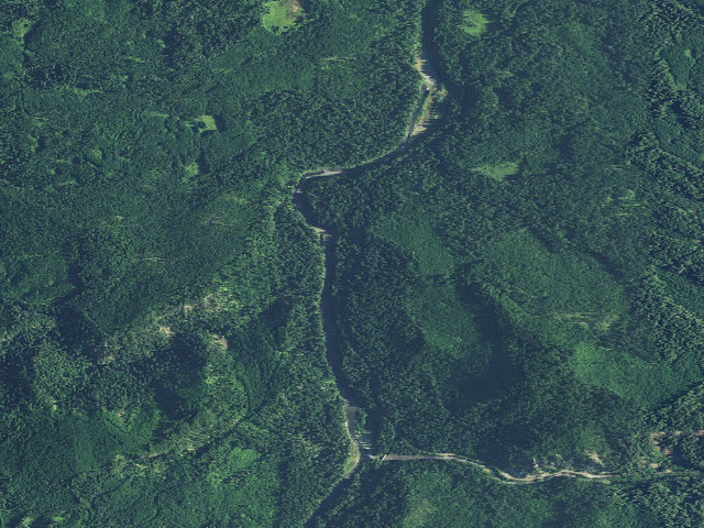 Aerial image of Riverside