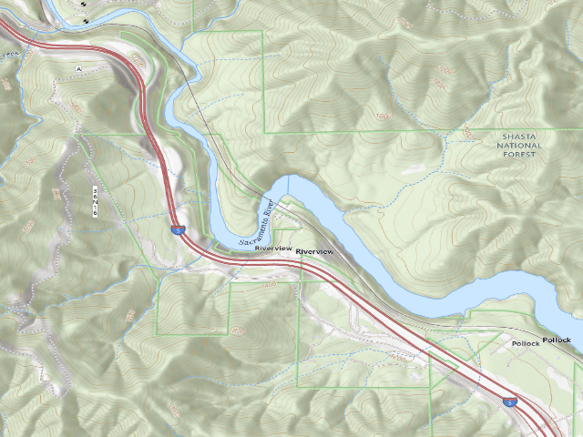 USGS topographic map of Riverview