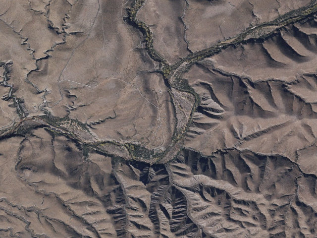 Aerial image of Riverview Campground