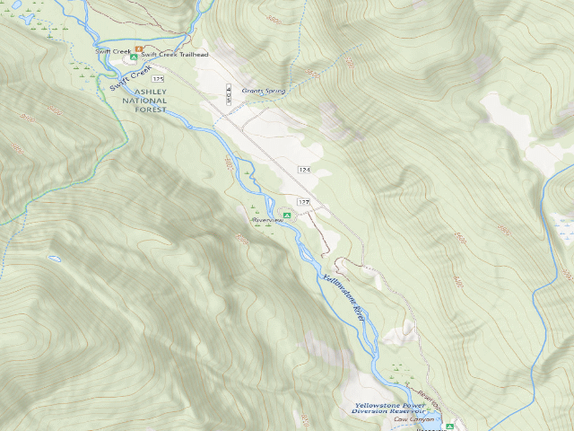 USGS topographic map of Riverview