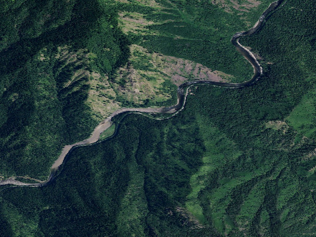 Aerial image of Riviera Camp