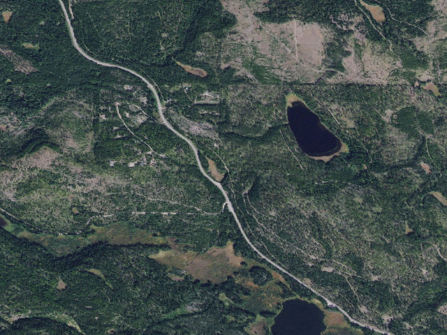 Aerial image of Road 1030-1