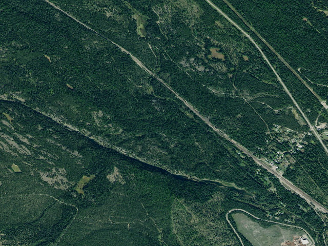 Aerial image of Road 10357