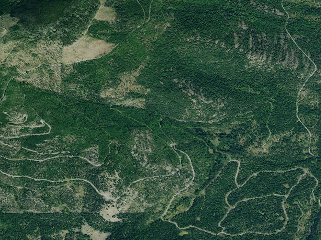 Aerial image of Road 10501-1